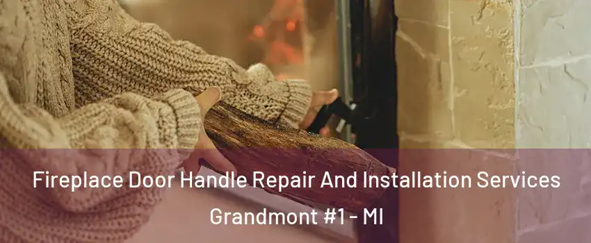 Fireplace Door Handle Repair And Installation Services Grandmont #1 - MI