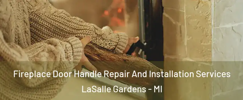 Fireplace Door Handle Repair And Installation Services LaSalle Gardens - MI