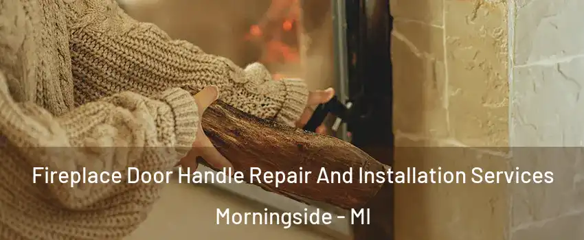 Fireplace Door Handle Repair And Installation Services Morningside - MI