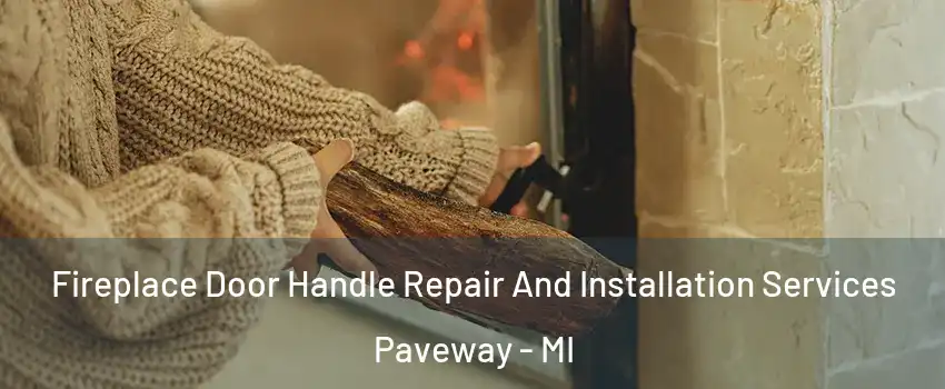 Fireplace Door Handle Repair And Installation Services Paveway - MI