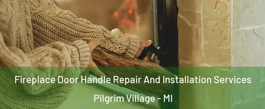 Fireplace Door Handle Repair And Installation Services Pilgrim Village - MI