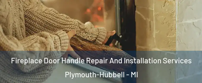 Fireplace Door Handle Repair And Installation Services Plymouth-Hubbell - MI