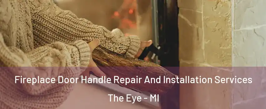 Fireplace Door Handle Repair And Installation Services The Eye - MI