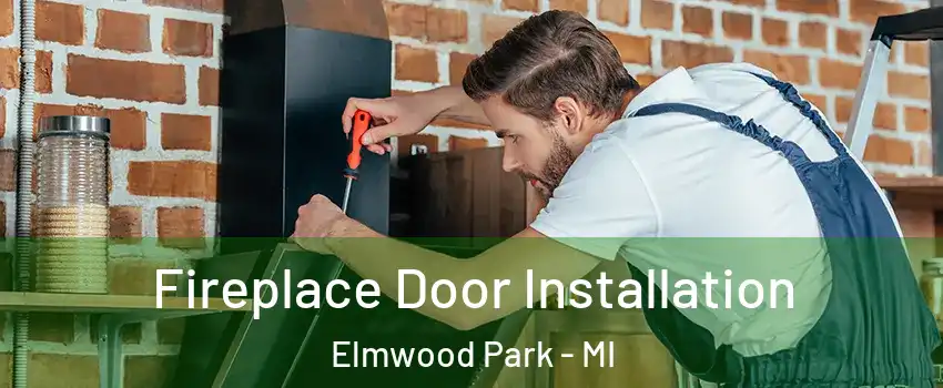 Fireplace Door Installation Elmwood Park - MI