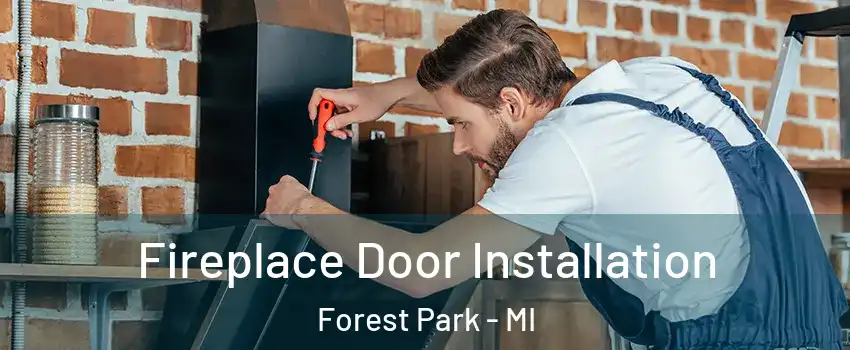 Fireplace Door Installation Forest Park - MI