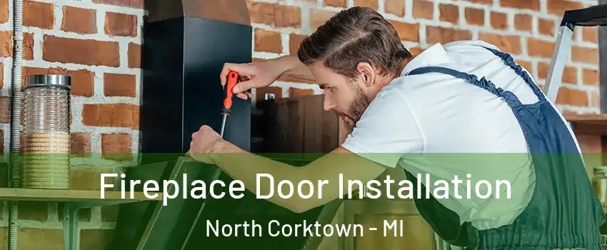 Fireplace Door Installation North Corktown - MI