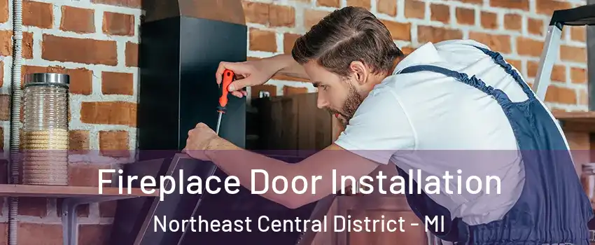 Fireplace Door Installation Northeast Central District - MI