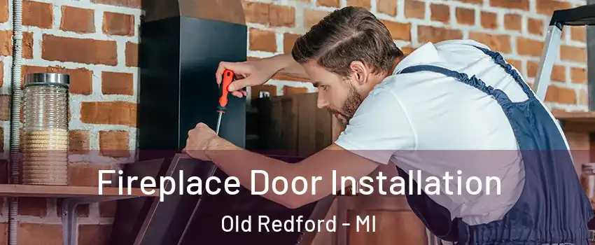 Fireplace Door Installation Old Redford - MI