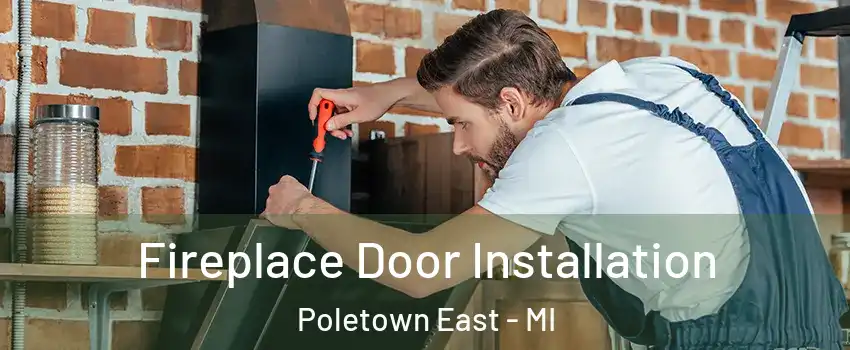 Fireplace Door Installation Poletown East - MI