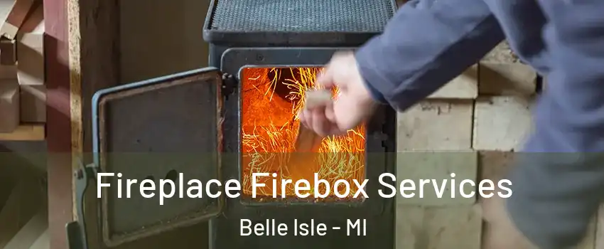 Fireplace Firebox Services Belle Isle - MI