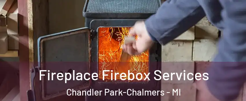 Fireplace Firebox Services Chandler Park-Chalmers - MI