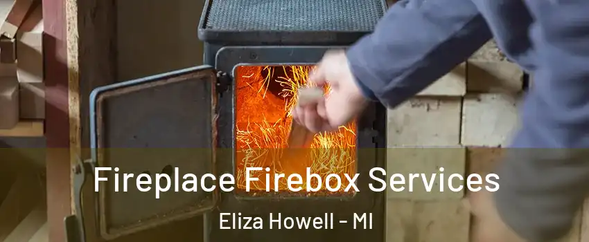 Fireplace Firebox Services Eliza Howell - MI