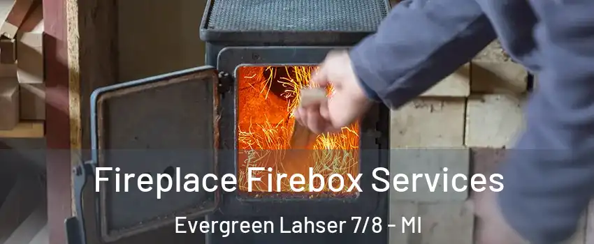 Fireplace Firebox Services Evergreen Lahser 7/8 - MI