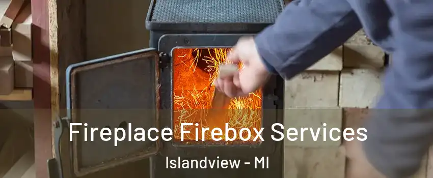 Fireplace Firebox Services Islandview - MI