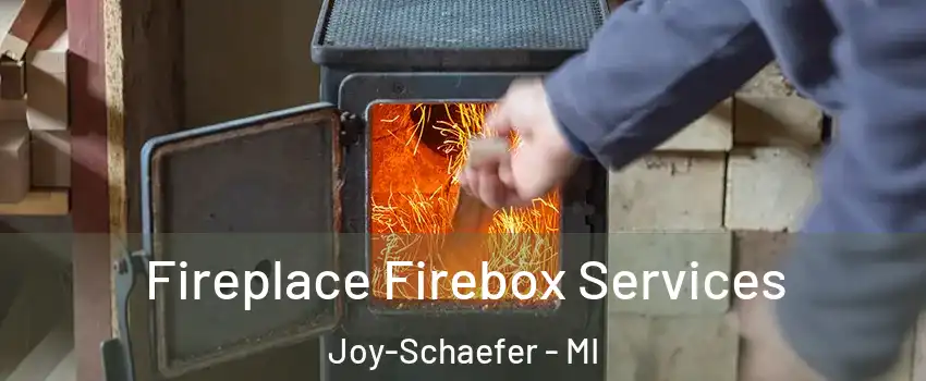 Fireplace Firebox Services Joy-Schaefer - MI