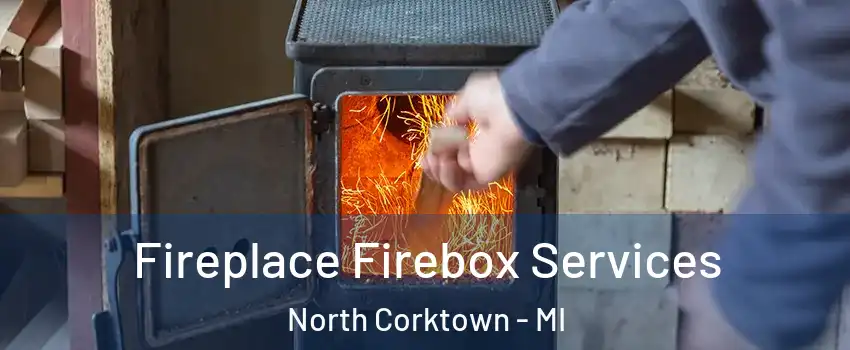 Fireplace Firebox Services North Corktown - MI