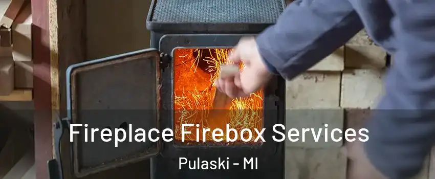 Fireplace Firebox Services Pulaski - MI