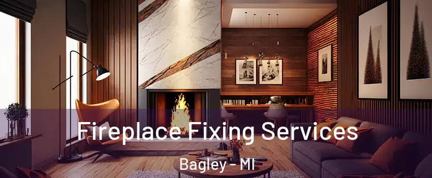 Fireplace Fixing Services Bagley - MI