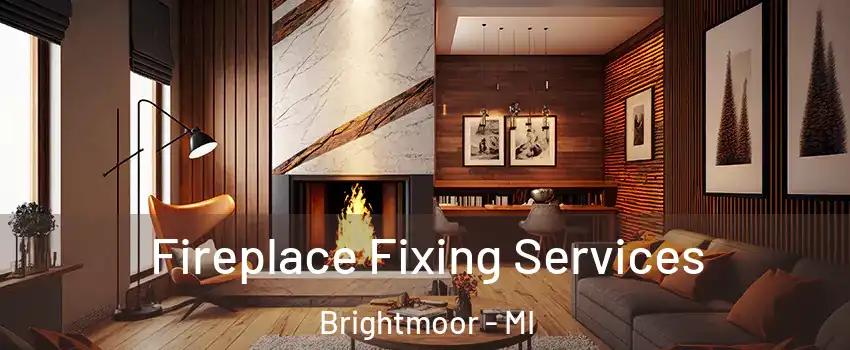 Fireplace Fixing Services Brightmoor - MI