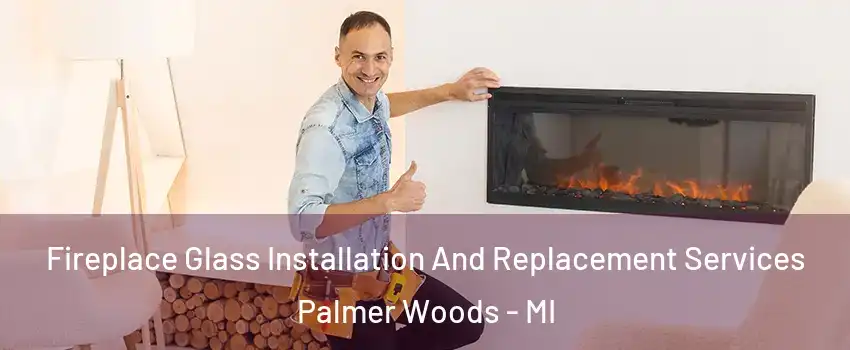 Fireplace Glass Installation And Replacement Services Palmer Woods - MI