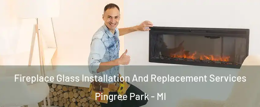 Fireplace Glass Installation And Replacement Services Pingree Park - MI