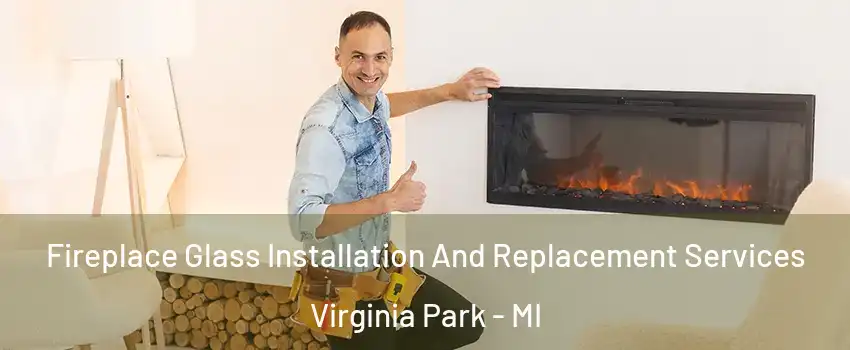 Fireplace Glass Installation And Replacement Services Virginia Park - MI