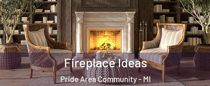 Fireplace Ideas Pride Area Community - MI