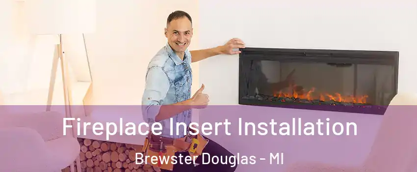 Fireplace Insert Installation Brewster Douglas - MI