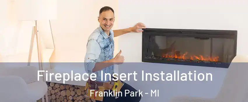 Fireplace Insert Installation Franklin Park - MI