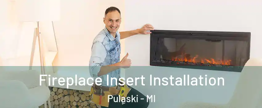 Fireplace Insert Installation Pulaski - MI