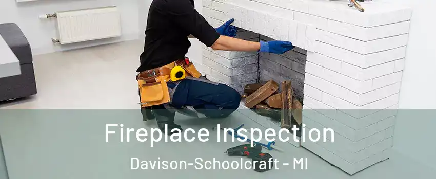 Fireplace Inspection Davison-Schoolcraft - MI