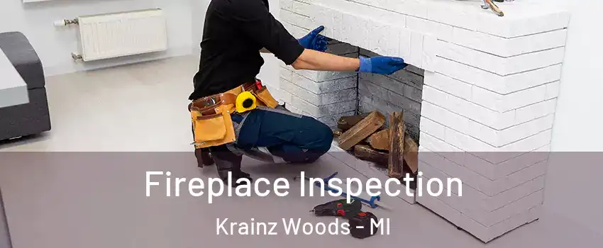 Fireplace Inspection Krainz Woods - MI