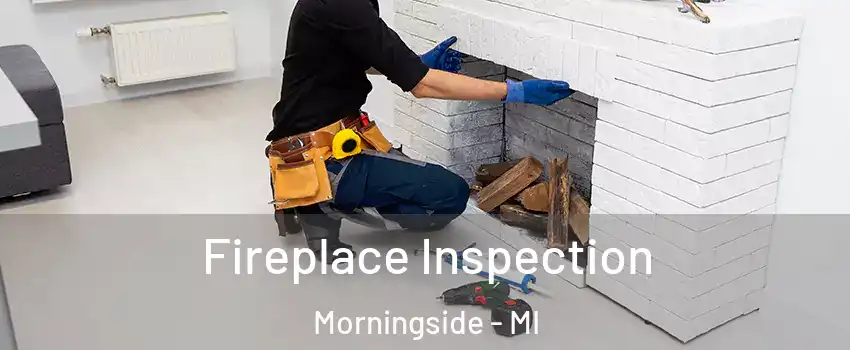 Fireplace Inspection Morningside - MI