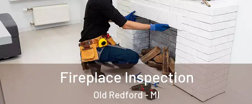 Fireplace Inspection Old Redford - MI