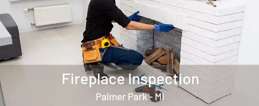 Fireplace Inspection Palmer Park - MI