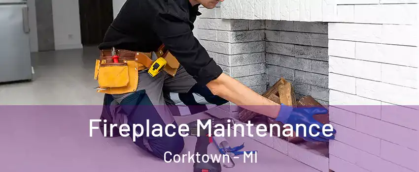 Fireplace Maintenance Corktown - MI