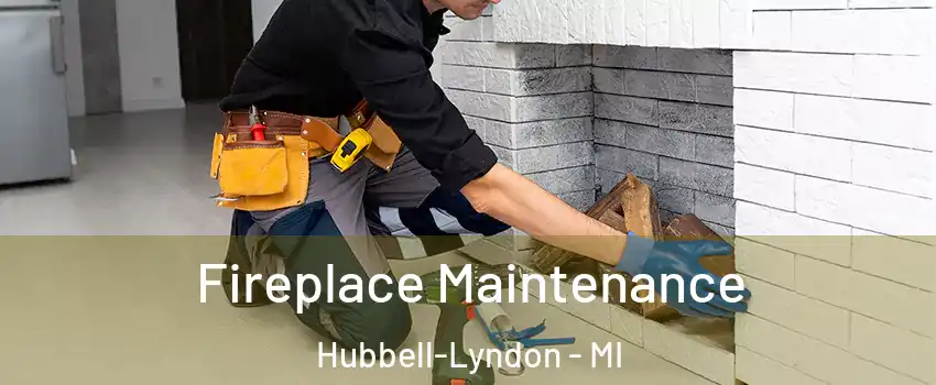 Fireplace Maintenance Hubbell-Lyndon - MI