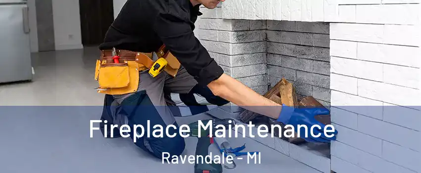 Fireplace Maintenance Ravendale - MI