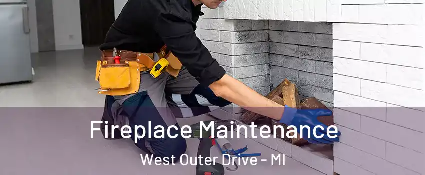 Fireplace Maintenance West Outer Drive - MI