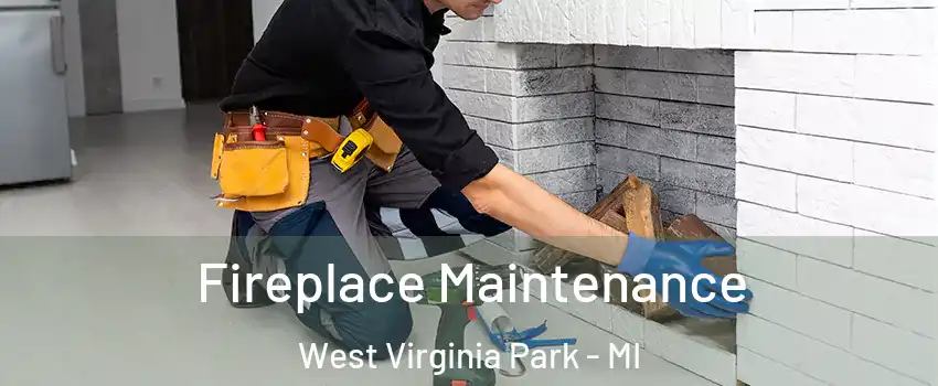 Fireplace Maintenance West Virginia Park - MI