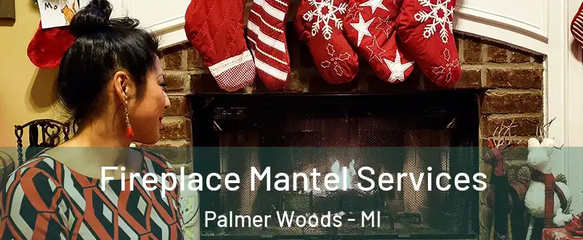 Fireplace Mantel Services Palmer Woods - MI