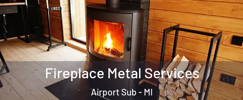 Fireplace Metal Services Airport Sub - MI