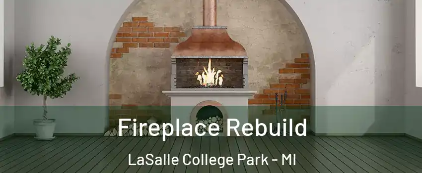 Fireplace Rebuild LaSalle College Park - MI