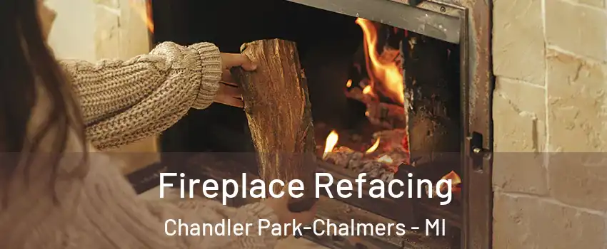 Fireplace Refacing Chandler Park-Chalmers - MI