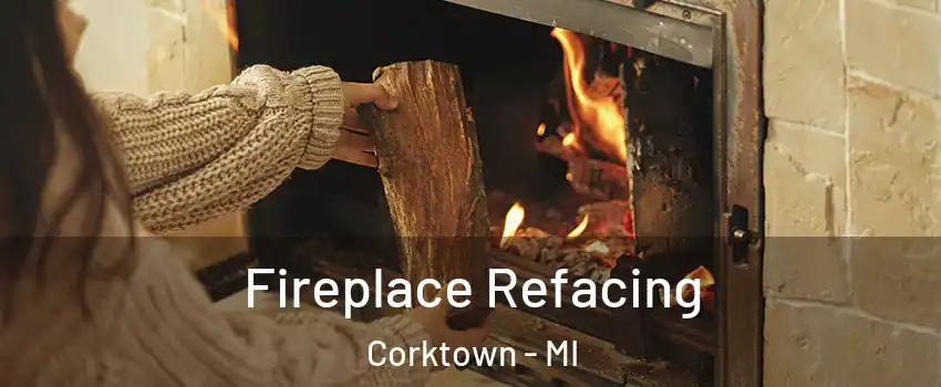 Fireplace Refacing Corktown - MI