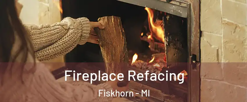 Fireplace Refacing Fiskhorn - MI