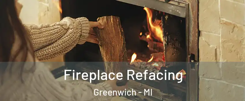 Fireplace Refacing Greenwich - MI