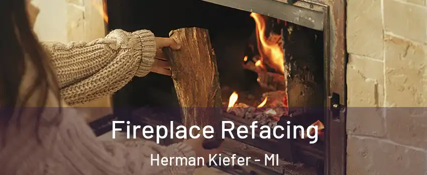 Fireplace Refacing Herman Kiefer - MI