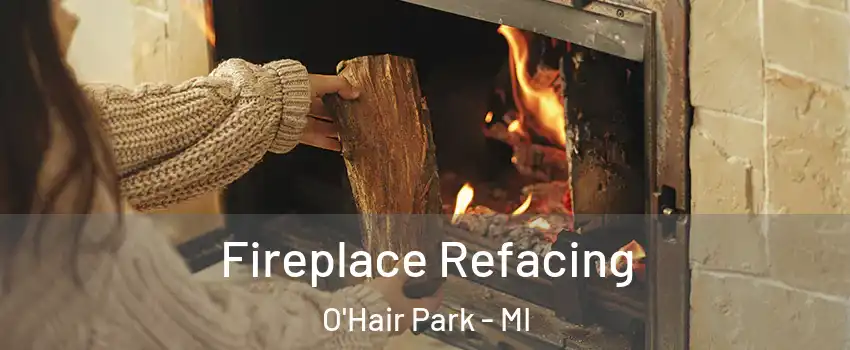 Fireplace Refacing O'Hair Park - MI