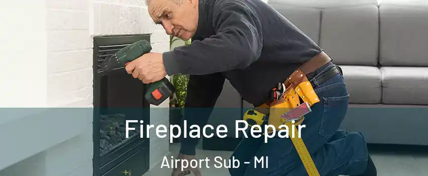 Fireplace Repair Airport Sub - MI